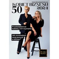 50 kobiet biznesu 2024 - zbiorowa praca - książka