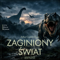Zaginiony świat - Arthur Conan Doyle - audiobook + książka