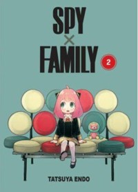 Spy x Family. Tom 2 - Tatsuya Endo - książka