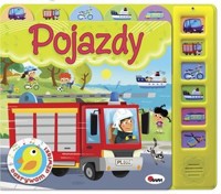 Odkrywamy dźwięki. Pojazdy - Mirosława Kwiecińska - książka