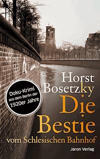 Die Bestie vom Schlesischen Bahnhof - Horst Bosetzky - ebook