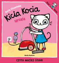 Kicia Kocia sprząta - Anita Głowińska - audiobook + książka