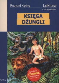 Księga Dżungli (wydanie z opracowaniem i streszczeniem) - Rudyard Kipling - ebook + audiobook + książka