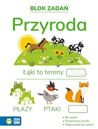 Blok zadań Przyroda - Gierek Elżbieta - książka