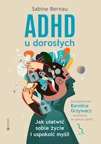 ADHD u dorosłych - Bernau Sabine - książka
