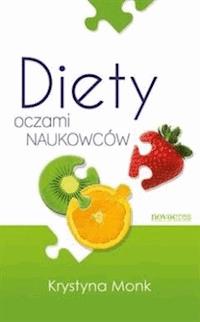Dieta oczami naukowców - Krystyna Monk - ebook