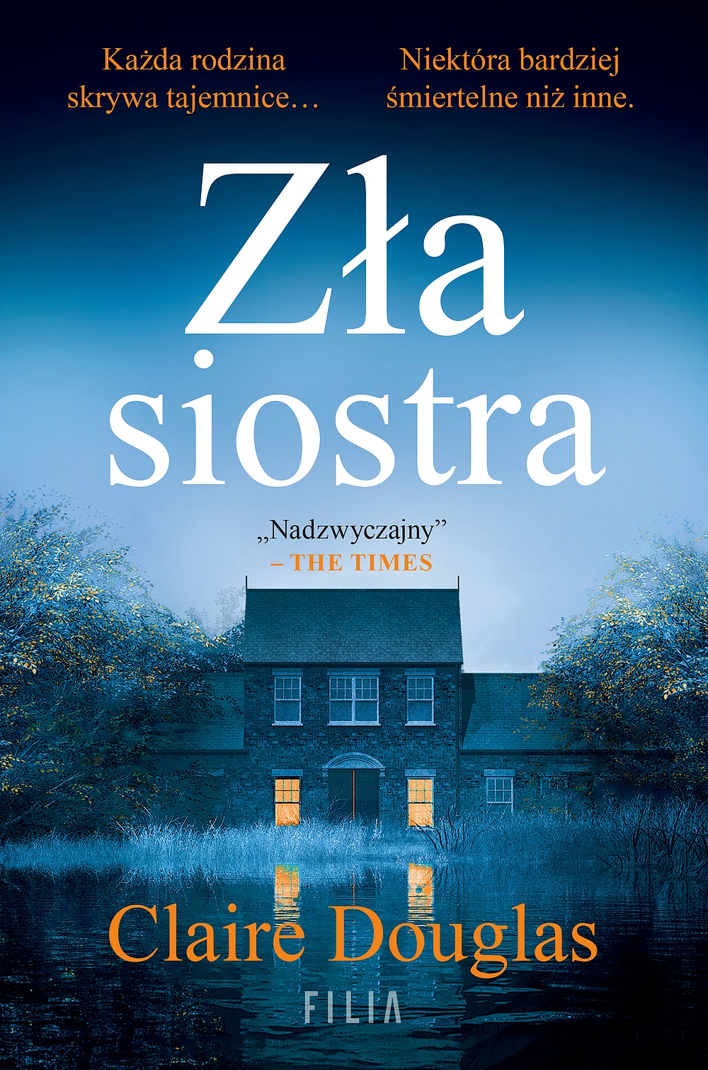 Zła siostra (wydanie pocketowe) - Claire Douglas - książka