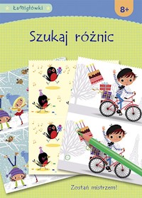 Łamigłówki Szukaj różnic -  - książka