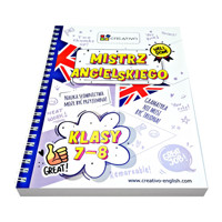 Mistrz angielskiego szybki i skuteczny kurs dla uczniów klas 7 i 8 - Paweł Dwornik - książka