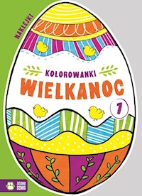 Wielkanoc Kolorowanki Część 1 -  - książka
