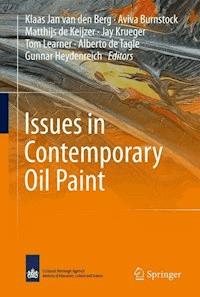 Issues in Contemporary Oil Paint - Klaas Jan van den Berg - ebook