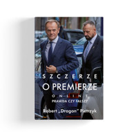 Szczerze o premierze - Pietrzyk Robert - książka