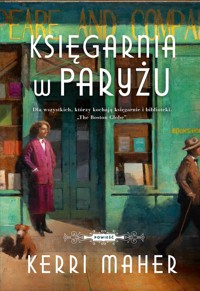 Księgarnia w Paryżu - Maher Kerri - książka