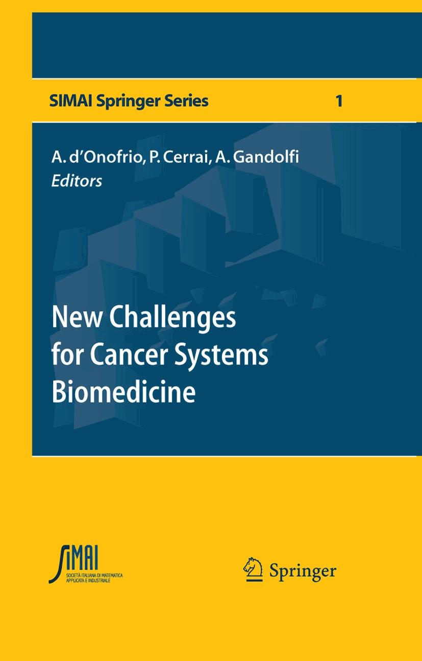 New Challenges for Cancer Systems Biomedicine