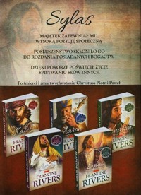 Synowie pocieszenia - Rivers Francine - książka