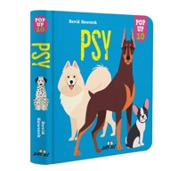 Psy POP-UP 10 - Hawcock Dawid - książka