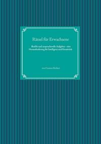 Rätsel für Erwachsene - Carsten Richter - ebook