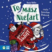 Tomasz Niefart. Pechowych Świąt - Keller Kasia - audiobook + książka