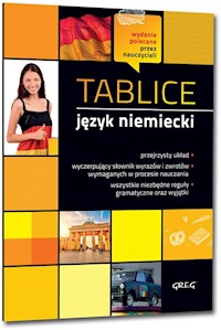 Tablice Język niemiecki - Jaszczuk Agnieszka - książka