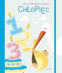 Mój pierwszy album Chłopiec -  - książka