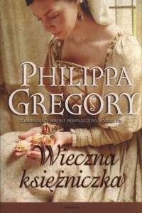 Wieczna księżniczka - Philippa Gregory - ebook
