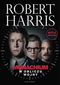Monachium. W obliczu wojny (wydanie filmowe) - Robert Harris - książka