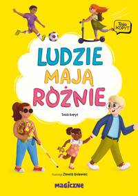 Ludzie mają różnie - Tosia Kopyt - książka