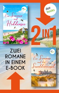 Ein Sommer auf Hiddensee & EinSommer auf der Sanddorninsel - Horst-Dieter Radke - ebook