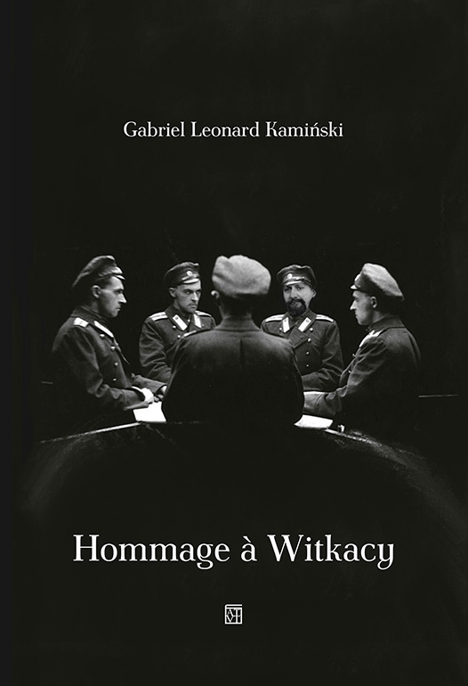 Hommage a Witkacy - Gabriel Leonard Kamiński - książka