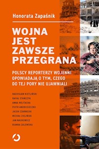 Wojna jest zawsze przegrana - Zapaśnik Honorata - książka