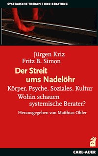 Der Streit ums Nadelöhr - Jürgen Kriz - ebook