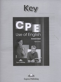 CPE Use of English Key - Evans Virginia - książka