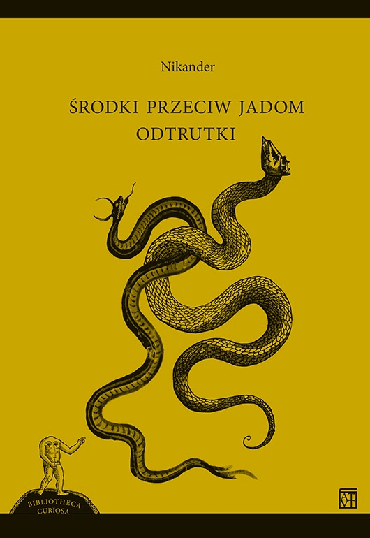 Środki przeciw jadom. Odtrutki - Nikander - książka