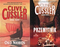 Przemytnik / Oko Niebios - Clive Cussler - książka
