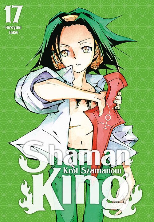 Shaman King #17 - Hiroyuki Takei - książka