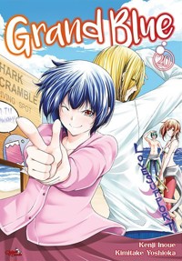 Grand Blue #20 - KENJI INOUE - książka