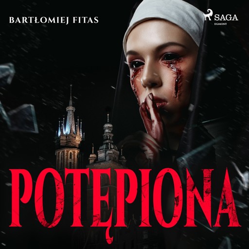 Okładka książki Potępiona