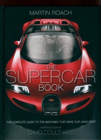 The Supercar Book - Roach Martin - książka