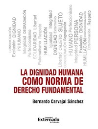 La dignidad humana como norma de derecho fundamental - Bernardo Carvajal Sánchez - ebook