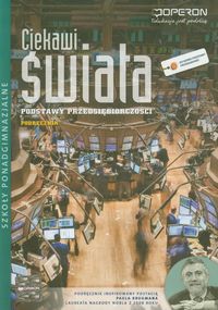 Ciekawi świata Podstawy przedsiębiorczości Podręcznik Zakres podstawowy - Krzyszczyk Piotr - książka