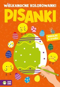 Wielkanocne kolorowanki Pisanki -  - książka