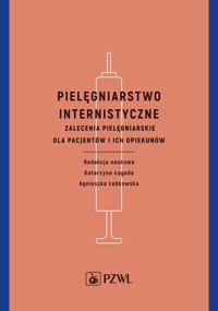 Pielęgniarstwo internistyczne - Łagoda Katarzyna,Łebkowska Agnieszka - książka