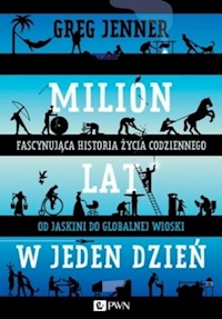 Milion lat w jeden dzień - Jenner Greg - książka