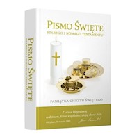 Pismo Święte Starego i Nowego Testamentu Pamiątka Chrztu Świętego -  - książka