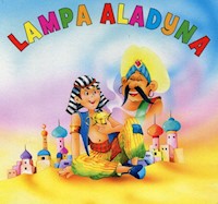 Lampa Aladyna Biblioteczka niedźwiadka -  - książka