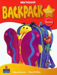 Backpack Gold Starter Workbook + CD -  - książka