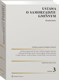 Ustawa o samorządzie gminnym Komentarz - Bogdan Dolnicki - książka
