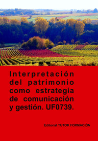 Interpretación Del Patrimonio Como Estrategia De Comunicación Y Gestión. Uf0739. - Pilar González Molina - ebook