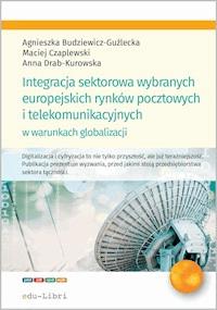 Integracja sektorowa wybranych europejskich rynków pocztowych i telekomunikacyjnych w warunkach globalizacji - Agnieszka Budziewicz-Guźlecka, Maciej Czaplewski, Anna Drab-Kurowska - ebook