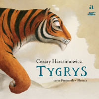 Tygrys - Cezary Harasimowicz - audiobook